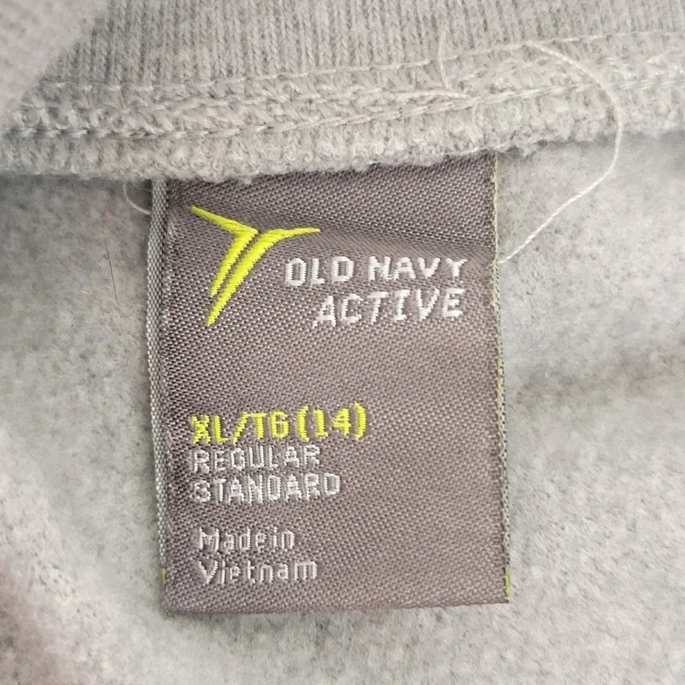 Old Navy Active Girls Gray 